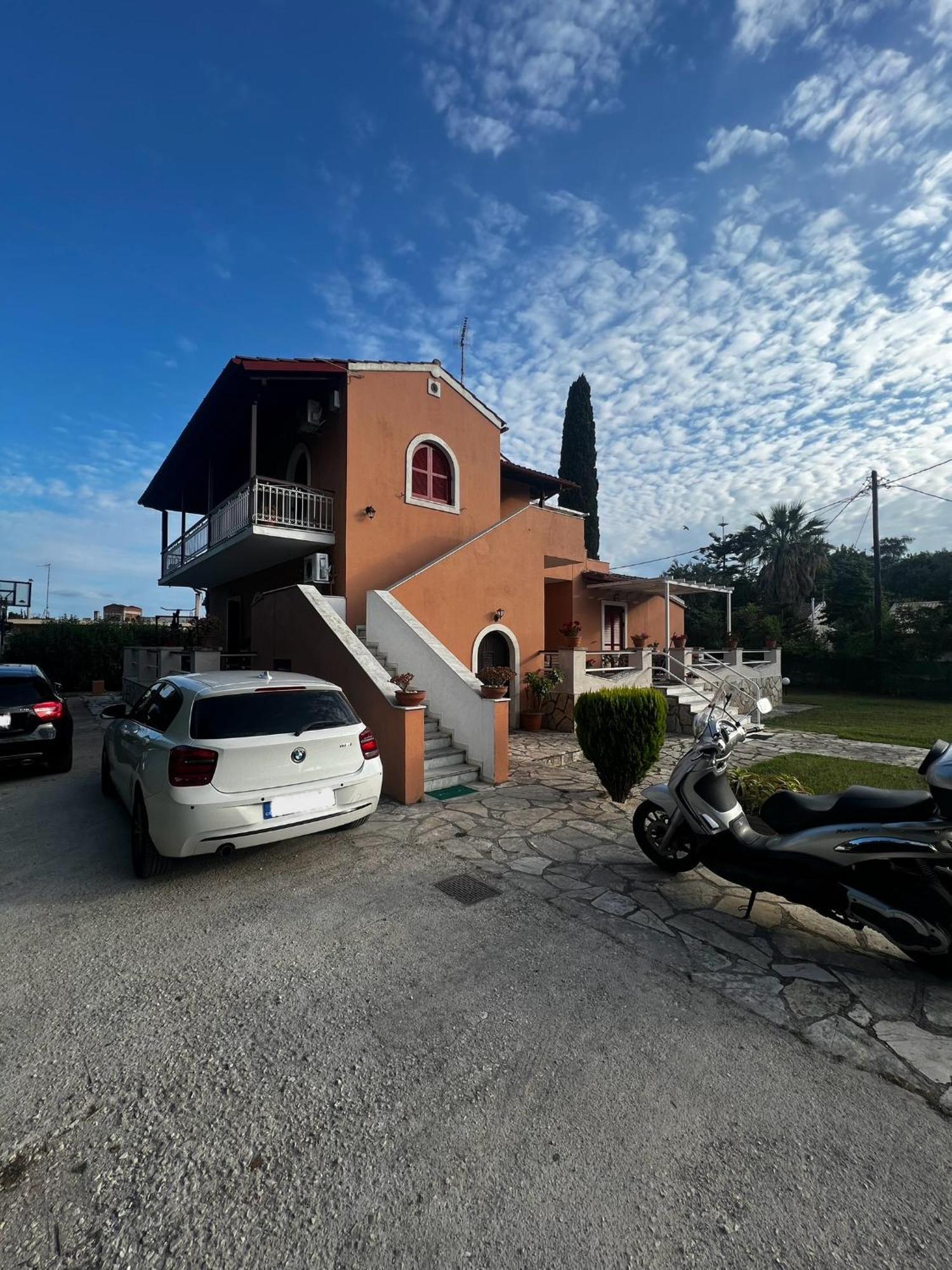 Villa Nisi Gerekou Κοντόκαλι Εξωτερικό φωτογραφία