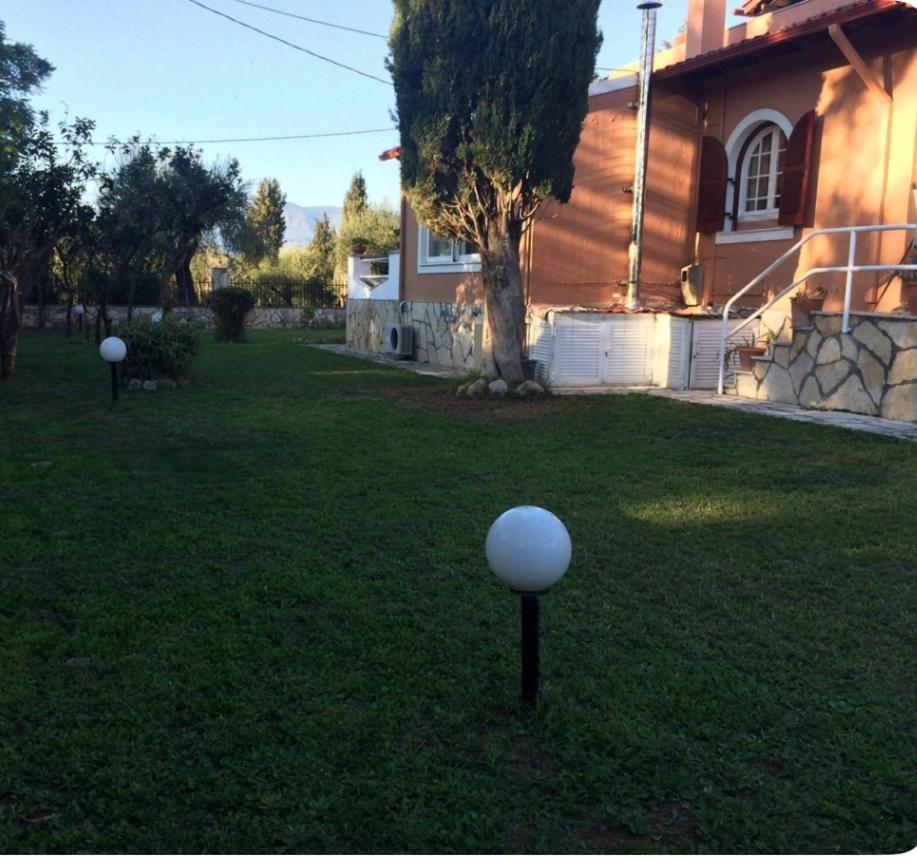 Villa Nisi Gerekou Κοντόκαλι Εξωτερικό φωτογραφία