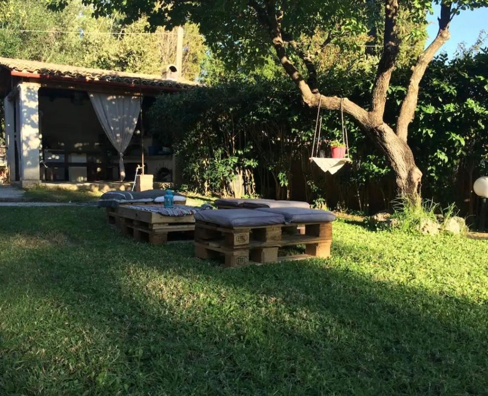 Villa Nisi Gerekou Κοντόκαλι Εξωτερικό φωτογραφία